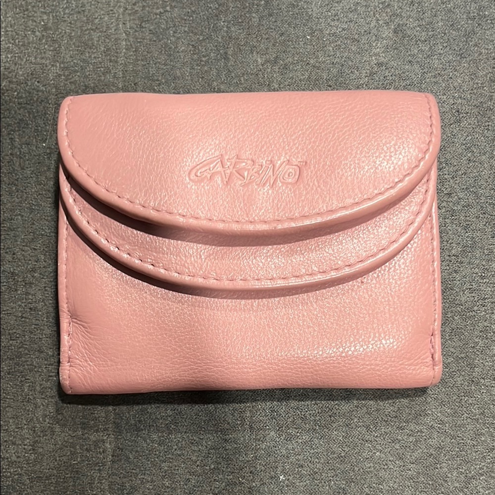 Garbino Pink Vear Pelle (Genuine Leather) Women's Wallet